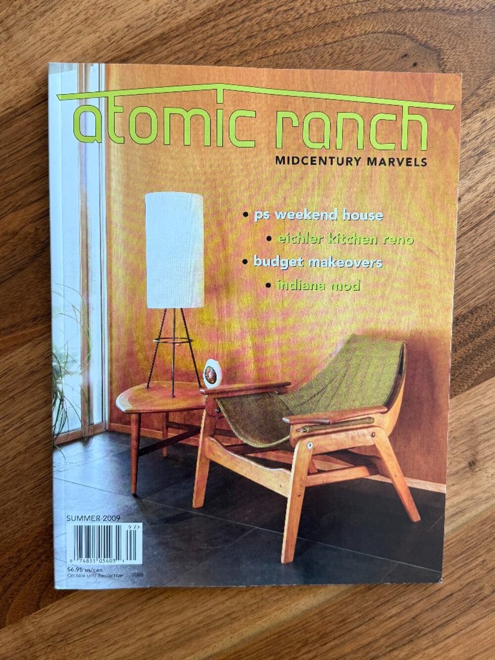Atomic Ranch magazine, Summer 2009 No. 22